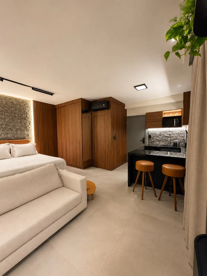 Apartamento com 1 quarto para alugar — Jardim Paulistano — foto 3