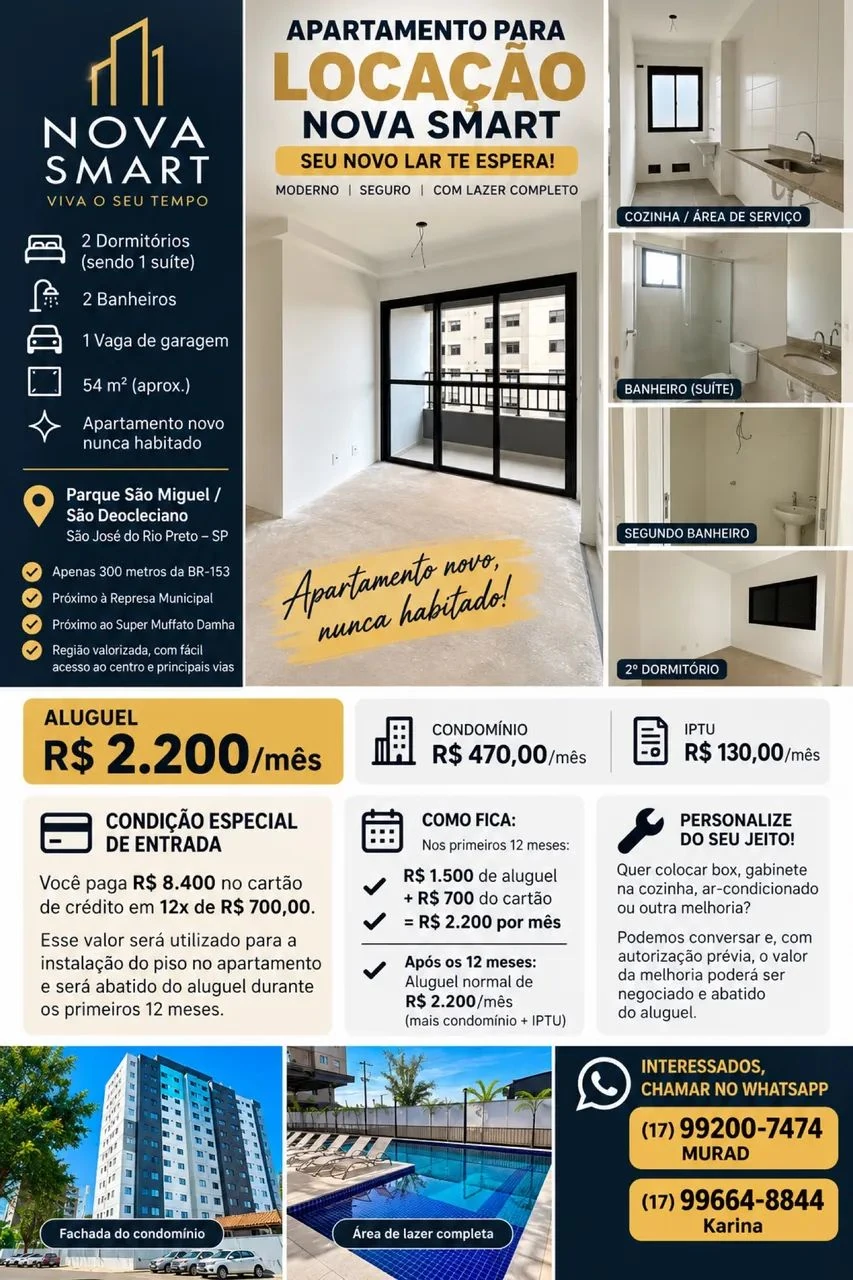 Apartamento com 2 quartos para alugar — Jardim Anice — foto 2